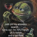 Pepe ancestry search