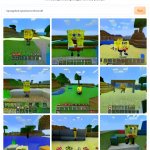 Spongebob speedruns Minecraft