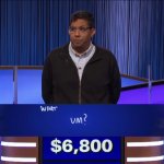 Final Jeopardy Um