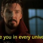 dr. strange i love you in every universe template