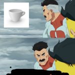 cup | image tagged in fraction of our power | made w/ Imgflip meme maker