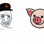 lihkg pig vs communist