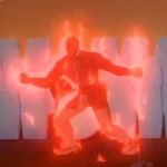 Johnny Storm - The Torch - Flame On! Marvel GIF Template