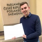 Libor Vondráček cedule