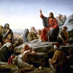 Jesus Teaching template