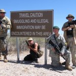 Border patrol vigilantes