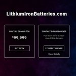 www.LithiumIronBatteries.com