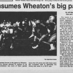Augie -Wheaton 1984 1 of 3