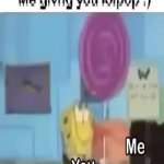 me giving you lolpop ;) GIF Template