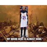 James Jones Work Almost Finished meme