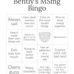 Bently bingo meme