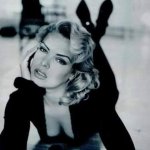 Kim Wilde black & white