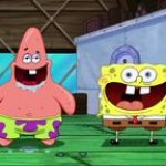 spongebob and patrick being stupid as hell