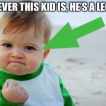 Success Kid Original Meme Generator - Imgflip