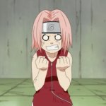 Angry Sakura Haruno meme