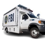 FBI Van Transparent Background