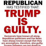 Trump is guilty