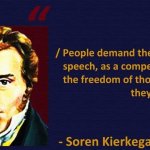 Soren Kierkegaard quote meme