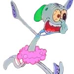 Psychopathic Squidward