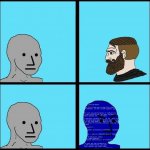 NPC blue screen