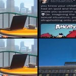 Just....why? | image tagged in mario bails,twitter,memes,funny,wtf,angry birds | made w/ Imgflip meme maker