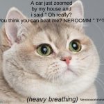 Heavy Breathing Cat Meme Generator - Imgflip