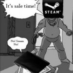 Steam Sale meme
