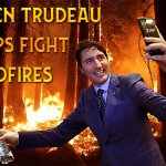 Trudeau Wildfires Meme