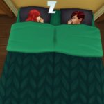 Sims 4 Children Sleeping Together