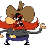 Yosemite Sam (New Looney Tunes style)