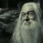 Dumbledore saying no drinking GIF Template