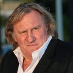 Gérard Depardieu takes a close look