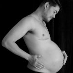 Pregnant man