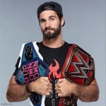 Cool seth rollins meme