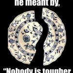 Trump nobody is tougher on China meme