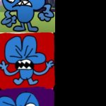 Four Becoming Angry (extended)