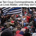 The Ten Coup Commandments #7 meme