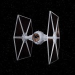 Tie Fighter In Space