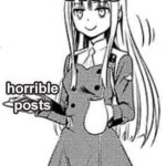 me and horrible posts