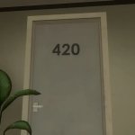 420 door