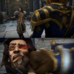 Anduin Punch Wrathion