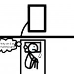 Why am I so fucking ugly blank meme
