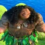 Never pause Moana