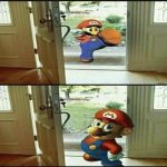 Door mario