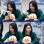 Chaeyoung Sipping Tea And Is Given Water Afterwards