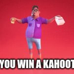 Clever title | WHEN YOU WIN A KAHOOT GAME | image tagged in gifs,funny,dance,facts,haha,lol so funny | made w/ Imgflip video-to-gif maker