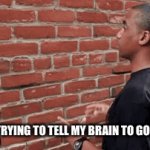 Me tryna sleep… | POV: ME TRYING TO TELL MY BRAIN TO GO TO SLEEP | image tagged in gifs,fun,funny meme,memes,funny,popular | made w/ Imgflip video-to-gif maker