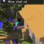 Alive chat GIF Template