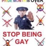Pride month is OVER