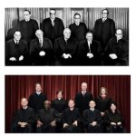 Old v new Supreme Court